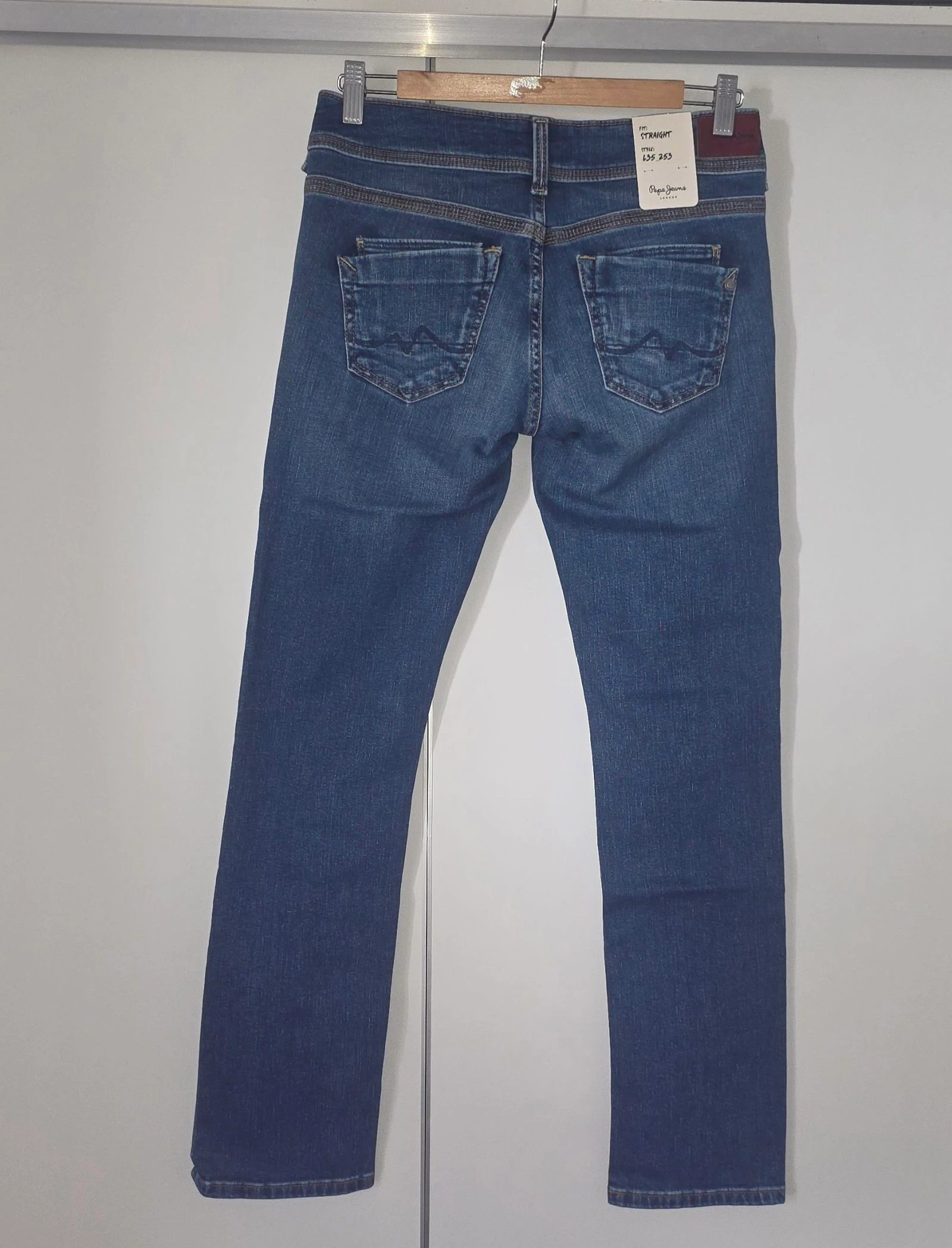 Pepe Jeans W27L30 EU36-38 Straight justas
